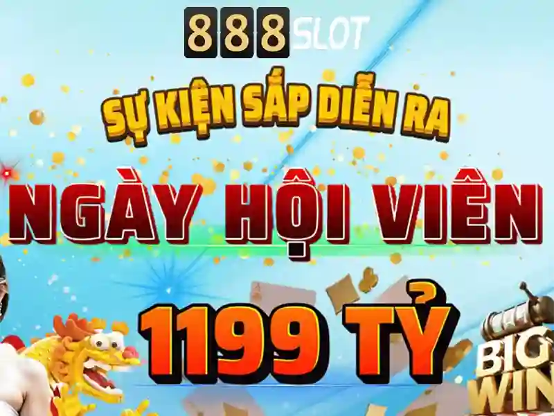 Biểu tượng chiến thắng Jackpot lớn trong game 888slot