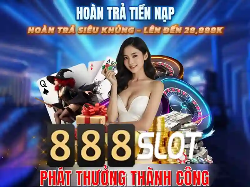 Spin slot 888 – Trải nghiệm đỉnh cao và hành trình thương hiệu