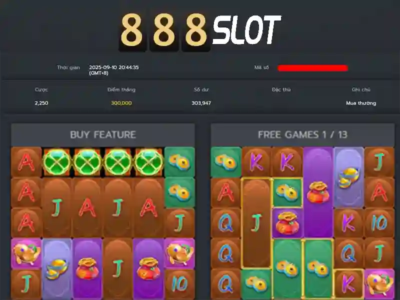 888slot: Nền tảng máy slot trực tuyến đáng tin cậy