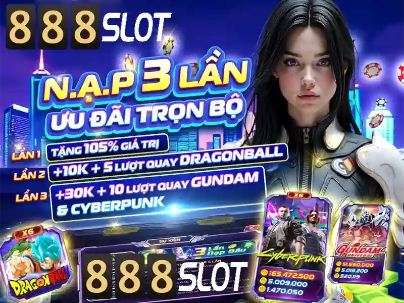888 slot 44: Trải nghiệm đỉnh cao cùng 888slot và 888 jili slot