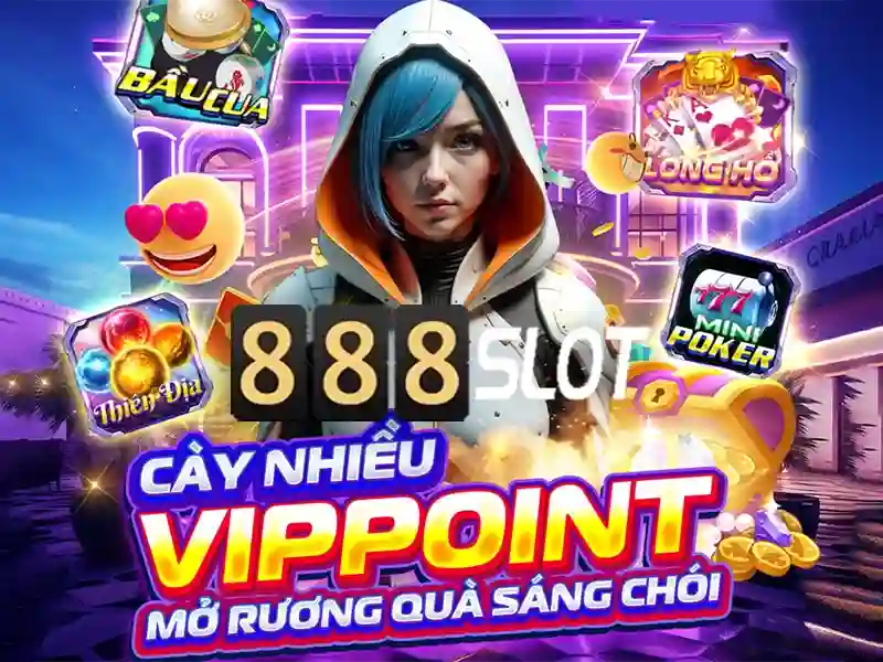 888slot: Trải nghiệm chơi slot trực tuyến với các trò chơi đa dạng